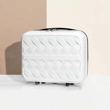 Durable Multi-Function Trolley Suitcase, Large Capacity Business Travel Luggage, Spinner Wheels, Password Lock, Student Trunk Box Graduation - Multicolor - View 11