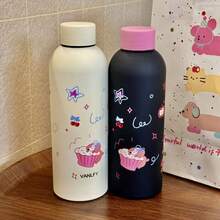 日常便携卡通图案大容量酒瓶 - 紅酒瓶保溫杯 - 查看 4