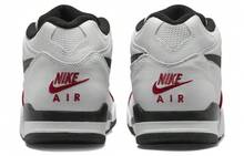 Air Flight 89 'White Black Red' University-Red Sneakers Men FD9928-101 - 彩色 - 查看 5