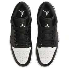 Air Jordan 1 Low 'Orca' Black Summit-White Sneakers Men 553558-043 - 彩色 - 查看 4