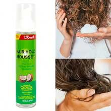 卷发摩丝，控油定型摩丝，100毫升，清爽卷发泡沫，怡人香味，橄榄油摩丝 - 100ml - 查看 8