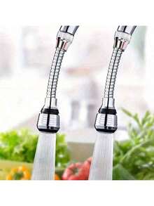 1 件厨房小工具，2 种模式 360 度旋转起泡器高压水龙头延长器厨房小工具