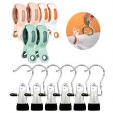 10 Pack Multi-Functional Plastic Strong Clips For Beach Sunbathing, Pool Parties, Hanging Towels, Wet Swimsuits, Blankets Clothing Towel Holder Clips For Clothes Pool Boat