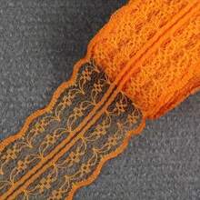 45mm 10 Yards Net Lace Trim Ribbon Ideal For Wedding Christmas Curtain Decorations DIY Hair Bows Sewing Fabric
