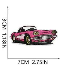 Multicolor Car Pickup Embroidery Patches Truck Driver Iron On Patches Sew DIY Clothing Accessories Cloth Stickers Suitable For Backpacks, Jeans, Jackets, T-Shirts, Hats, Dresses, Etc - Multicolor - View 17