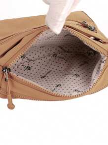 Crossbody Handbags For Women With Multi Pocket Shoulder Bag Nylon Travel Purse