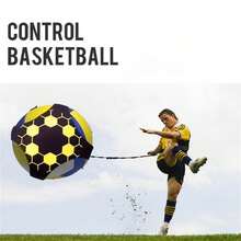 1pc Football Volleyball Training Elastic Rope Spinning Strap Specialized Ball Training Strap For Soccer Accessories Durable Stretchable Sports Gear For Athletes And Coaches - Multicolor - View 3