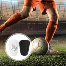 2 Pairs Mini Soccer Player Pattern Leg Guards, Thick Adult Clip-On Shin Pads - Durable Mini Soccer Shin Guards, Suitable For All Seasons - Multicolor - View 8