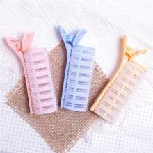 3 pièces Set de friser à prise automatique, friseur à frange à double couche, friseur à prise automatique de salon, style de cheveux bouclés fait maison pour femmes