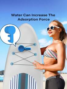 1pc Outdoor Kayaking Waterproof Phone/Drink Holder Mount For Surfboard - Multicolor - View 5