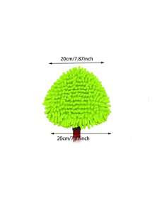 1/2/5pcs O-Cedar Easywring Mop Replacement Heads, Chenille Mop Pad Covers
