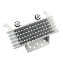 Oil Cooler Universal Racing Motorcycle 2 Stroke Engine Aluminum Cooling System,Motocross Oil Cooler,Oil Radiator,Motorbike, Motocross, Motorcycle Accessories, Pit Bike Accessories - one-size - View 14