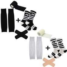 4 Pairs Men's Outdoor Sports Socks, Breathable Basketball Running Socks - Multicolor - View 1