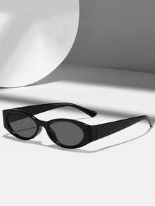 1 Pair Retro Asymmetric Design For Men, Modern Style Suitable For Outdoor, Street Photography And Travel