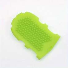 1 Silicone Massage Glove - Hypoallergenic Meridian Brush, Full Body Exfoliating Spa Brush, Manual Bath Brush For Skin Regeneration Without Battery