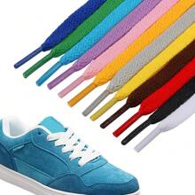 1 Paio Di Lacci In Nylon Doppiamente Cavi E Rinforzati - Resistenti Alla Rottura E All'abrasione, Parti Di Ricambio Per Scarpe Da Corsa/Scarpe Da Trekking/Scarpe Di Tela (Disponibili In Vari Colori)
