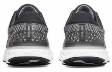 React Infinity Run Flyknit 3 'Black Grey Fog' White Dark--Grey Sneakers Men DH5392-006 - Multicolor - View 5