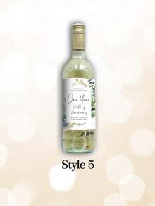 Custom Personalized Stickers And Personalized Logos Stickers For Parties, Birthdays, Christenings, Weddings Wine Bottle Stickers Design Your Own Stickers Personalized Stickers - Multicolor - View 13