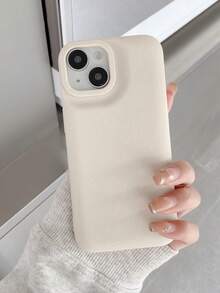 3 pezzi Custodie per telefono di colore solido resistenti alle impronte digitali, adatte per iPhone 13, 14, 15, 16 Pro Max, 16, 16 Plus - Multicolore - Visualizzare 11