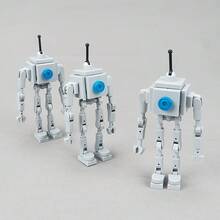 3pcs/Set Robot Style Mini Action Figures Brick Figures,Mini Figures Cartoon Bricks Action Toy, Collection Toys,Christmas Decor. - Multicolor - View 5
