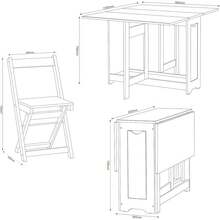 The Butterfly Restaurant Suit Is White - Navy Blue/Distressed Waxed Pine - View 6