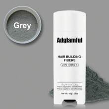1 pieza Polvo capilar Adglamful All-In-One de 30g, polvo para línea del cabello adecuado para hombres y mujeres con cabello ralo