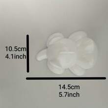 Adorable Cat-Shaped Rice Ball Mold - Perfect For Sushi And Seaweed Rolls, Holds 200g Of Rice, Commonly Used In Family Picnics And Parties,Food-Safe Plastic,Rest Assured To Use - White - View 7