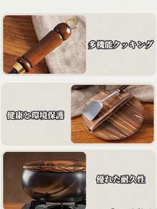 Cast Iron Pot - 黑色 - 查看 8