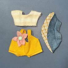 1pc Cloth Doll Dress, 17CM Doll Casual Outfits For Party Generation 1 And Generation 2 - Multicolor - View 7