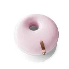 1pc Donut Shaped Dental Retainer Case With Hook Set, Invisible Retainer Teeth Alignment Retainer Storage Box, Portable False Teeth Container, Home Storage Box, Double Layer Dental Box, Round Retainer Case, Retainer Box, Invisible Aligner Storage Box, Travel Dental Protector Case - Multicolor - View 9