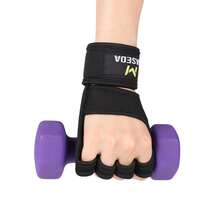 1 par de luvas antiderrapantes para ginástica, luvas para levantamento de peso, adequadas para treino, condicionamento físico, treinamento de força