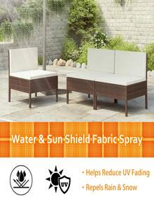 100ml Outdoor Waterproof Tent Sunscreen Fabric Spray Quickly Releases Heat Instant Fabric Cooling Agent;Waterproof Spray For Tent Fabrics And Outdoor Gear;Tent & Gear Care;Durable Waterproof Spray For Waterproofing, Restoring Performance To Nylon Jackets - Multicolor - View 6