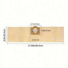 Vacuum Dust Bags For Karcher WD3 - Easy Install, Durable & Long-Lasting Replacement Parts, Canister Vacuum, Paper Dust Bags - Multicolor - View 5