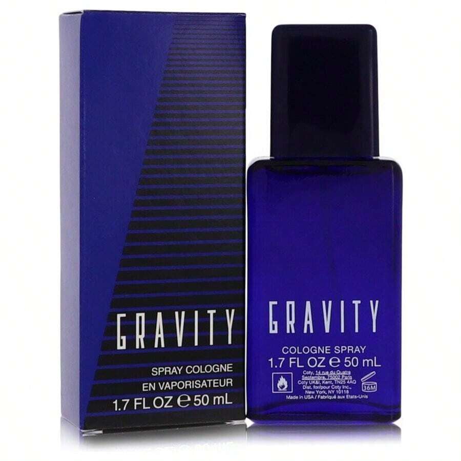 Coty Gravity Cologne Spray 1.7 Oz Men - clear/transparent - View 1