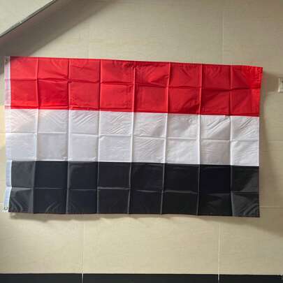 Yem Flag 国旗、手持旗帜，用途广泛，适用于活动、聚会、商务、体育、节庆、家居装饰、户外装饰、庭院装饰、花园装饰、节日装饰