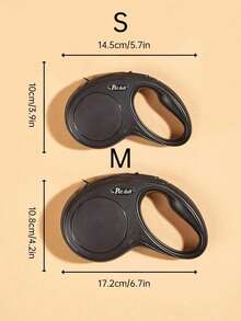 PETSIN 1pc 3m/5m Retractable Pet Leash, Suitable For Small Cats And Dogs