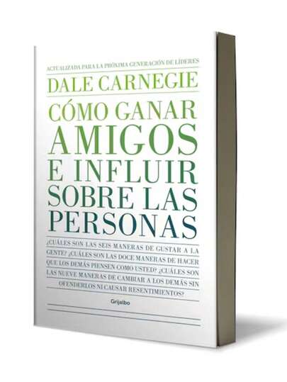 LIBRO Cómo ganar amigos e influir sobre las personas Pasta Blanda