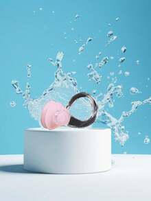 5 Pieces Of Comfortable Silicone Swimming Nose Clips - Waterproof, Reusable, Suitable For Adults, Perfect For Training And Competitive Swimming, Available In White, Blue, Pink And Black - Multicolor - View 20