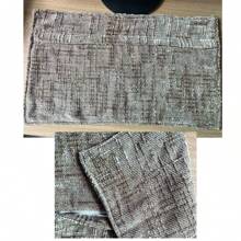 1 Stück Chenille Kissenüberzug für Frühling, Herbst und Winter, weicher Plüsch Dekorationskissenbezug für Sofa (Kissenfüllung nicht enthalten), Heim Bettkissen