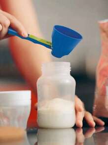 1pc Creative Protein Powder Sliding Scoop With Leak-Proof Design