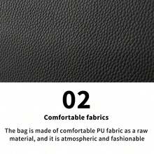 NetHong Ladies Handbag Designer Shoulder Tote Bag Women Purse Crossbody Handbag UK - Black - View 8