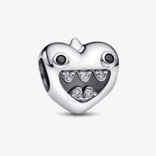 1 Golden Mother's Love Charm Duo, Butterfly Pendant Silver Plated Charm Fit Bracelet Necklace DIY Jewelry Gift