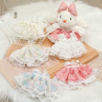 可爱的仓鼠衣服，适合春夏季宠物服装，小仓鼠装扮，适合仓鼠、豚鼠、龙猫等宠物的可爱礼物，适合 4 英寸至 8 英寸