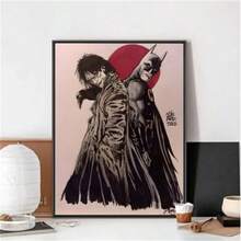 1 Pc Optional Frame Posters Wall Arts Pop Movie B-THE R-CROWS Poster Poster Club Bar Paper Vintage Poster Wall Art Painting Bedroom Study ,Wall Art With Frame - Multicolor - View 31