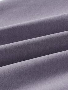 Annil Children's Clothing: Girls, Boys, Adults, Knitted Long Pants For Summer - Purple - View 5