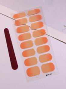 A Complete Set Of Decorative Nail Patches, Japanese And Korean Style Women's Nail Patches To Instantly Enhance Your Look. Suitable For Parties, Dances, Daily Casual Wear, Easy To Install And Disassemble