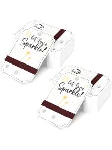 30 pièces Étiquettes de sparklers de mariage personnalisées (sparklers non inclus) "Éclairez le chemin pour le nouveau M. et Mme", décoration d'impression de dentelle blanche, étiquettes de carte de sparklers à imprimer soi-même avec nom et date, étiquettes de sparklers de mariage rustiques, étiquettes de faveurs de mariage en papier kraft, décoration de fête de mariage, pour cérémonie, anniversaire, fiançailles, événement, décorations M. et Mme, décoration de douche de mariage, fournitures, décoration d'anniversaire de mariage, accessoires photo, Fête des Mères, Graduation, Halloween, Noël, Vacances