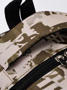 Shoulder Bag Men And Women Korean Version Of The Of High School Middle School College Students Schoolbag Camouflage Travel Computer Backpacks