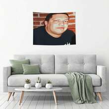 Sal Vulcano Impractical Jokers Sexy Tapestry Funny Tapestrys 29x37in Meme Tapestries Wall Hanging Art Poster For Bedroom Living Room Home Decoration For Bedroom,Living Room,Dorm - default - View 8