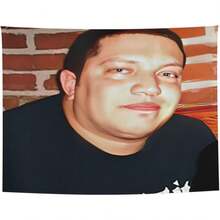 Sal Vulcano Impractical Jokers Sexy Tapestry Funny Tapestrys 29x37in Meme Tapestries Wall Hanging Art Poster For Bedroom Living Room Home Decoration For Bedroom,Living Room,Dorm - default - View 9